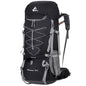 75L Waterproof Hiking Backpack with Rain Cover