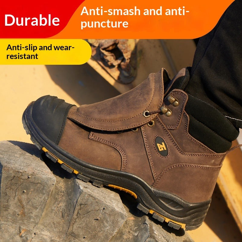 High-Temp Welding Safety Shoes - ShopHub