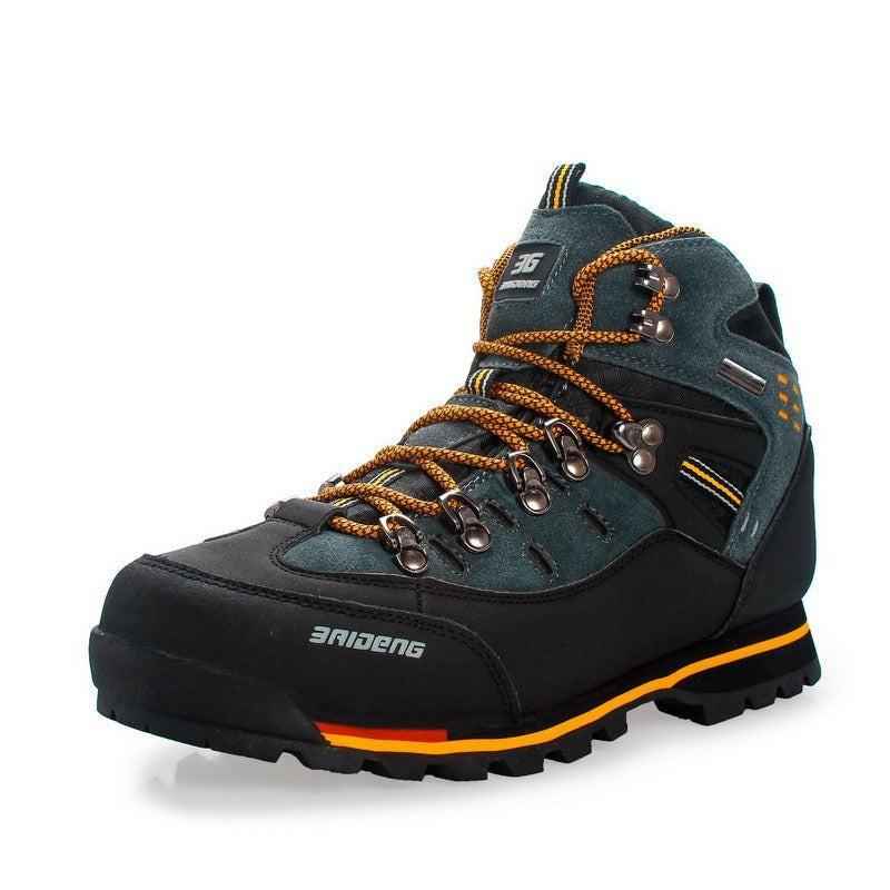 Men's Waterproof Hiking Shoes - Lightweight Trail Footwear with Durable Rubber Sole | Outdoor Sports