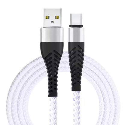 Samsung device charger cable Type C by 9eight5, 1 meter long, showing the USB-C connector and cable on a white background.