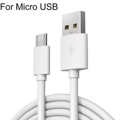 9eight5 Micro USB charger cable for Samsung phones and tablets, durable accessory for fast charging and data transfer.