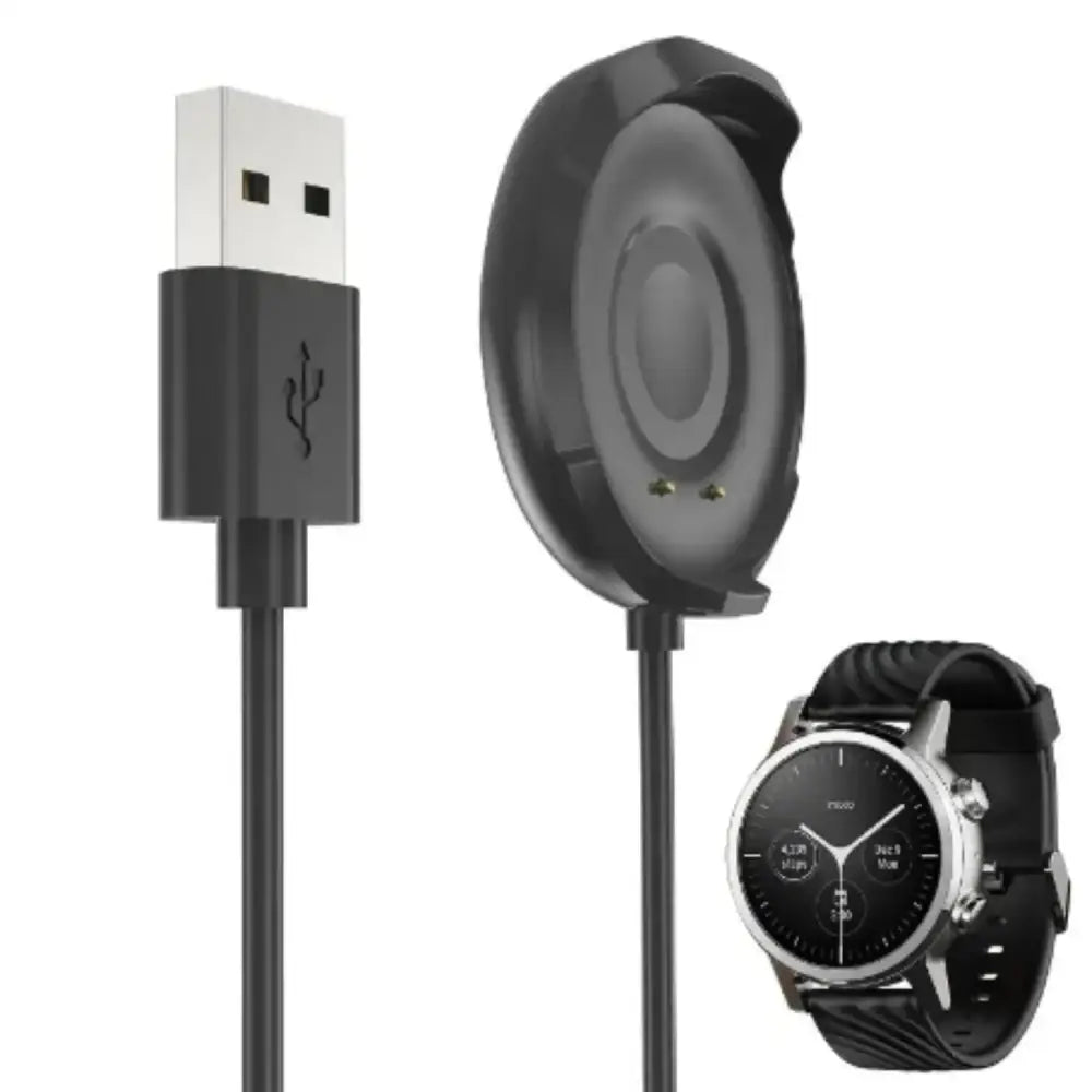 Charging Dock for Moto 360 3rd Gen Smartwatch Habicare