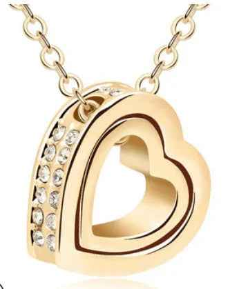 Cherish Heart Necklace - Elegant Jewelry Gift