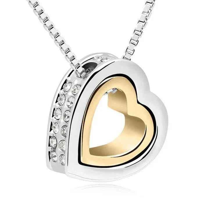 Cherish Heart Necklace - Elegant Jewelry Gift