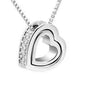 Cherish Heart Necklace - Elegant Jewelry Gift