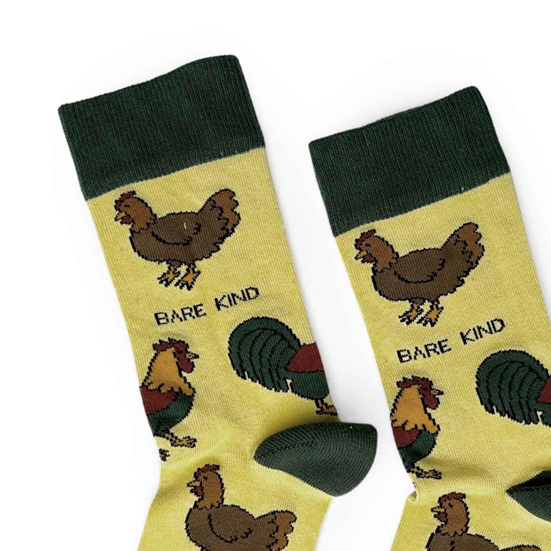 Save the Chickens Bamboo Socks