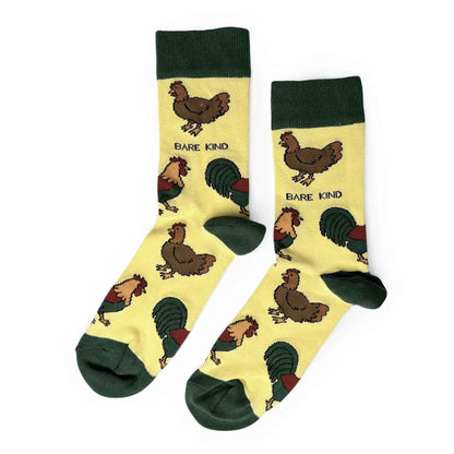 Save the Chickens Bamboo Socks