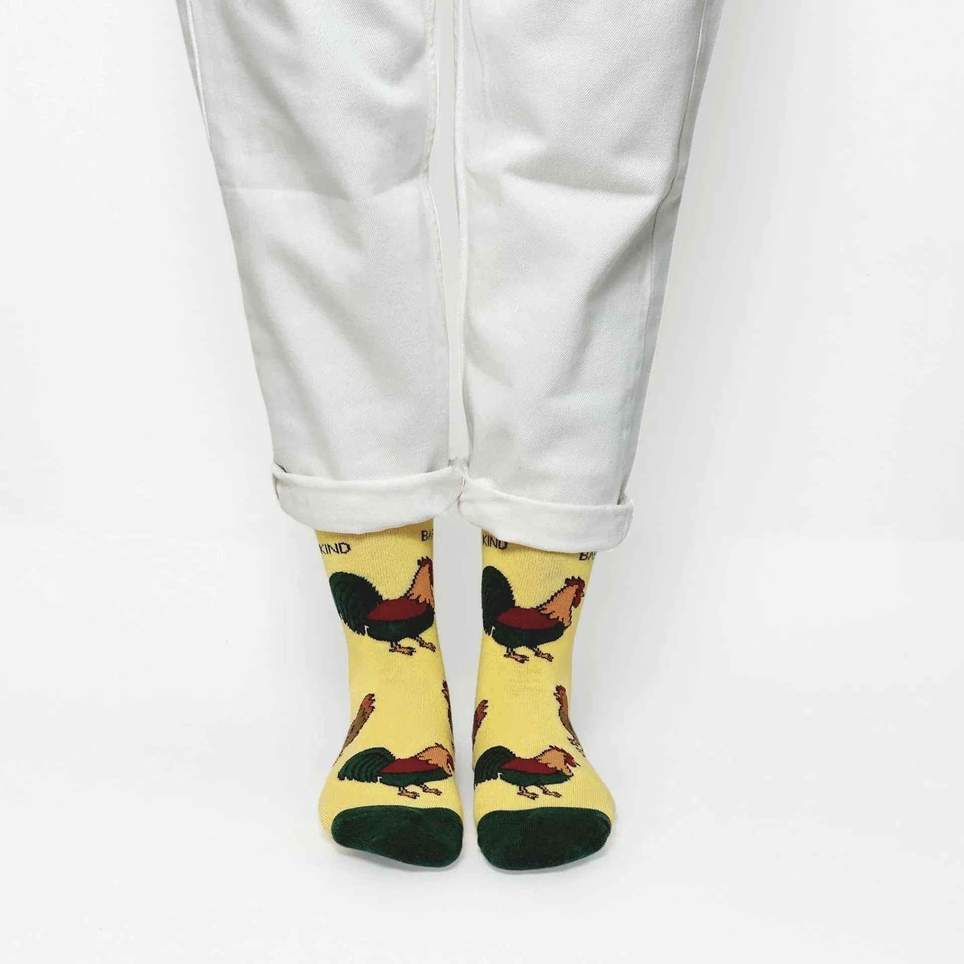 Save the Chickens Bamboo Socks