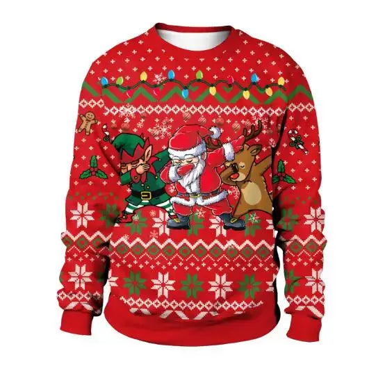 Christmas Jersey (30 designs available - Large & XL) Habicare