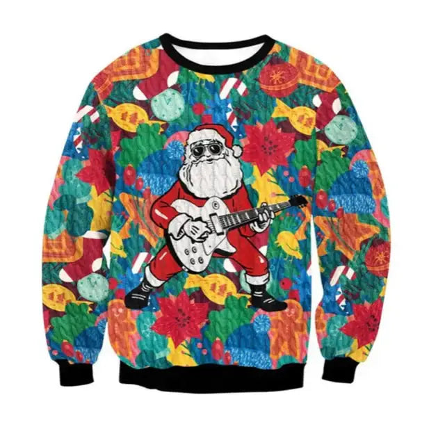 Christmas Jersey (30 designs available - Large & XL) Habicare