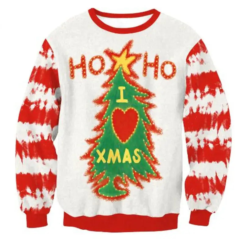 Christmas Jersey (30 designs available - Large & XL) Habicare