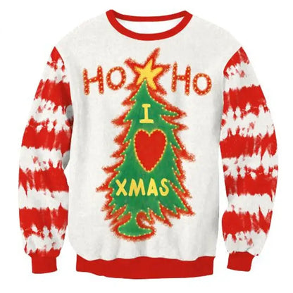Christmas Jersey (30 designs available - Large & XL) Habicare