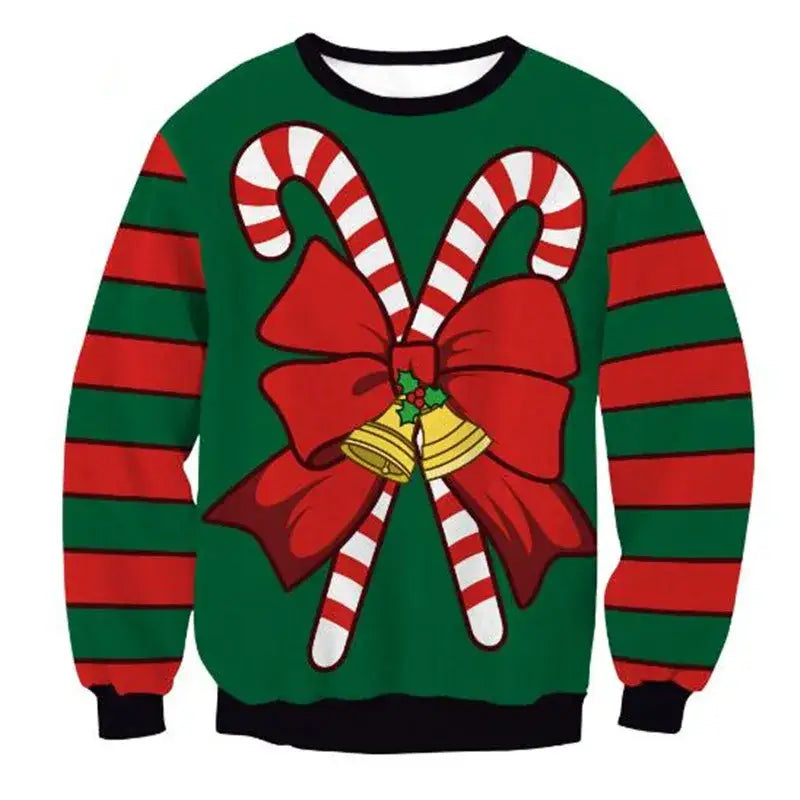 Christmas Jersey (30 designs available - Large & XL) Habicare