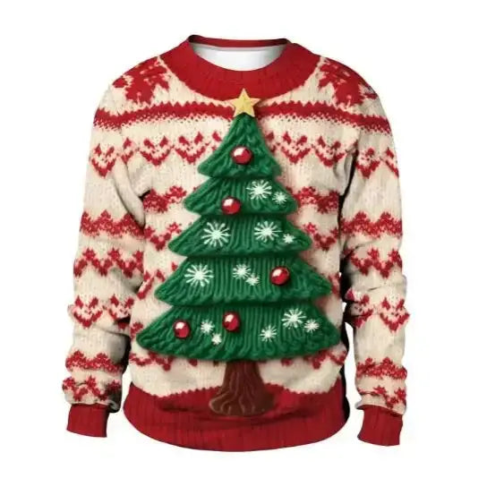 Christmas Jersey (30 designs available - Large & XL) Habicare