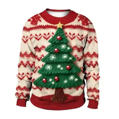 Christmas Jersey (30 designs available - Large & XL) Habicare