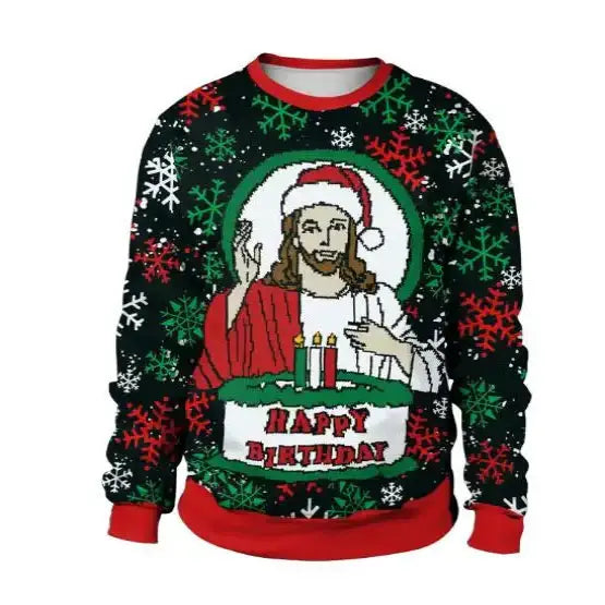 Christmas Jersey (30 designs available - Large & XL) Habicare