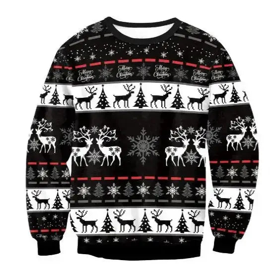 Christmas Jersey (30 designs available - Large & XL) Habicare