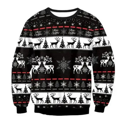 Christmas Jersey (30 designs available - Large & XL) Habicare