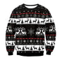 Christmas Jersey (30 designs available - Large & XL) Habicare