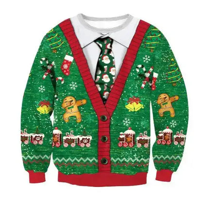 Christmas Jersey (30 designs available - Large & XL) Habicare