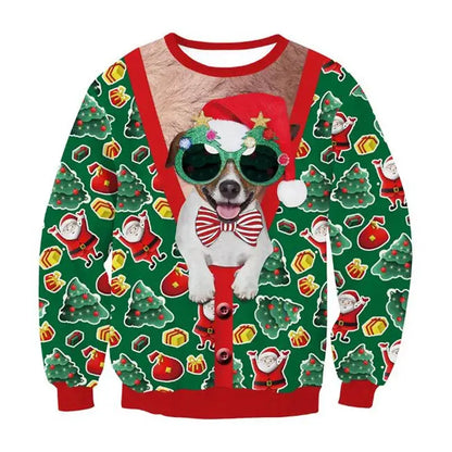 Christmas Jersey (30 designs available - Large & XL) Habicare