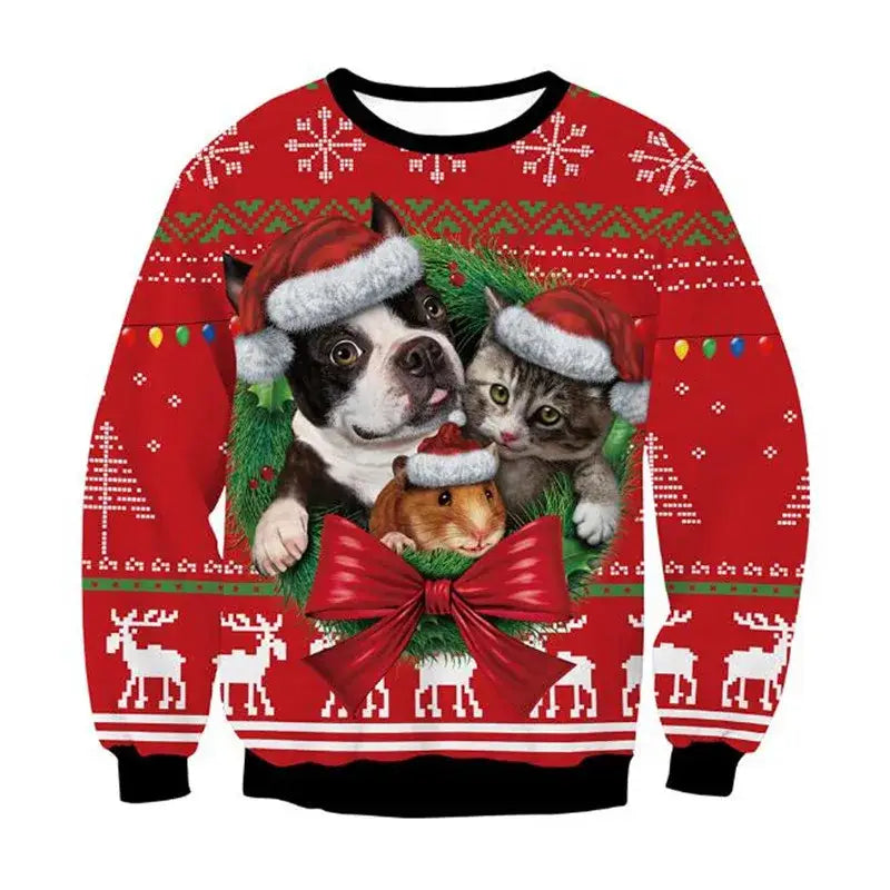 Christmas Jersey (30 designs available - Large & XL) Habicare