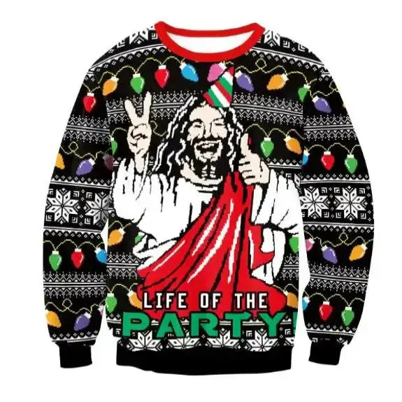 Christmas Jersey (30 designs available - Small & Medium) Habicare