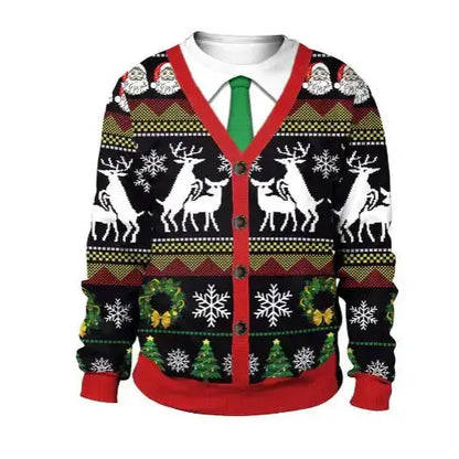 Christmas Jersey (30 designs available - Small & Medium) Habicare