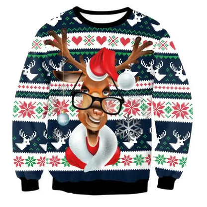 Christmas Jersey (30 designs available - Small & Medium) Habicare
