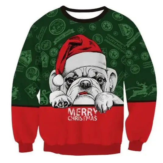 Christmas Jersey (30 designs available - Small & Medium) Habicare