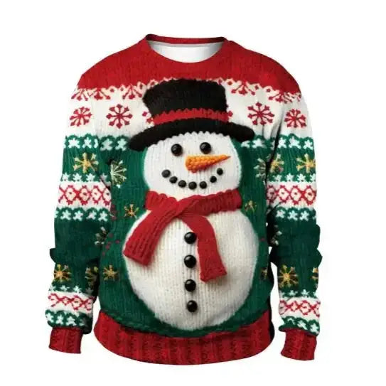 Christmas Jersey (30 designs available - Small & Medium) Habicare