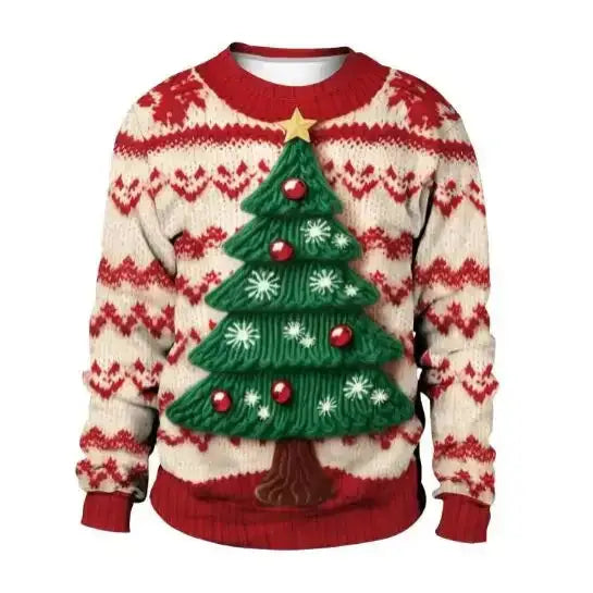 Christmas Jersey (30 designs available - Small & Medium) Habicare