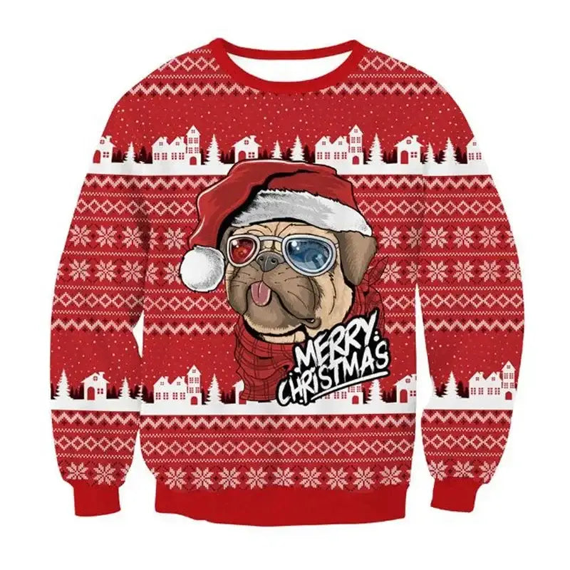 Christmas Jersey (30 designs available - Small & Medium) Habicare