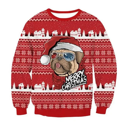 Christmas Jersey (30 designs available - Small & Medium) Habicare