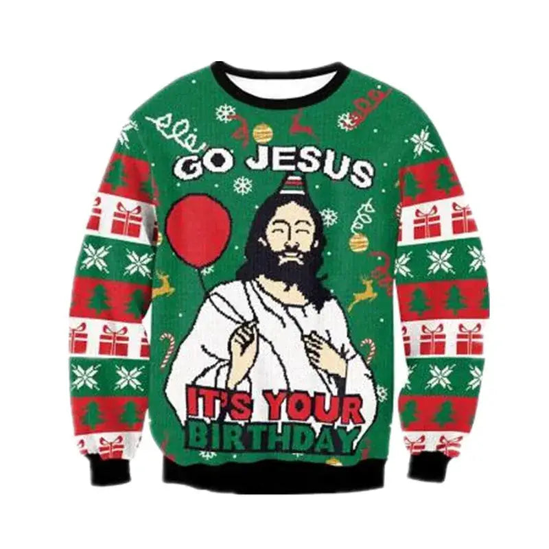 Christmas Jersey (30 designs available - Small & Medium) Habicare