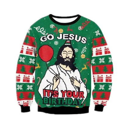 Christmas Jersey (30 designs available - Small & Medium) Habicare