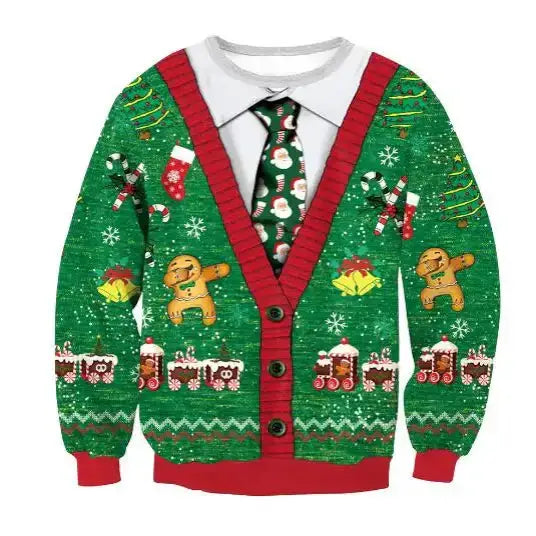 Christmas Jersey (30 designs available - Small & Medium) Habicare