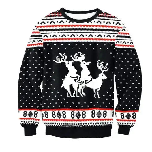 Christmas Jersey (30 designs available - Small & Medium) Habicare