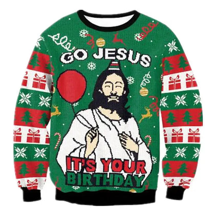 Christmas Jersey (30 designs available - Small & Medium) Habicare