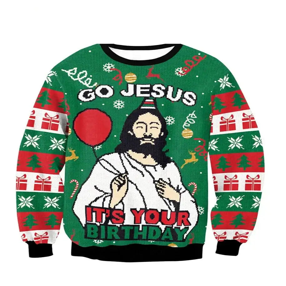 Christmas Jersey (30 designs available - Small & Medium) Habicare
