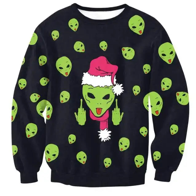 Christmas Jumper (22 designs available) Habicare