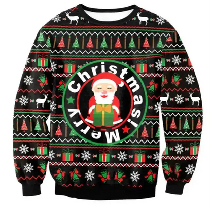 Christmas Jumper (22 designs available) Habicare