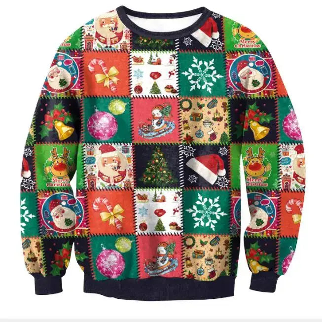 Christmas Jumper (22 designs available) Habicare