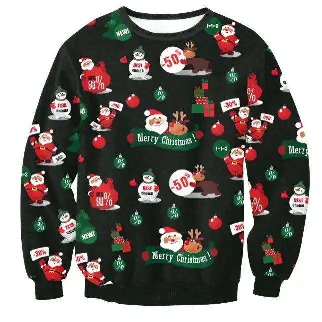 Christmas Jumper (22 designs available) Habicare