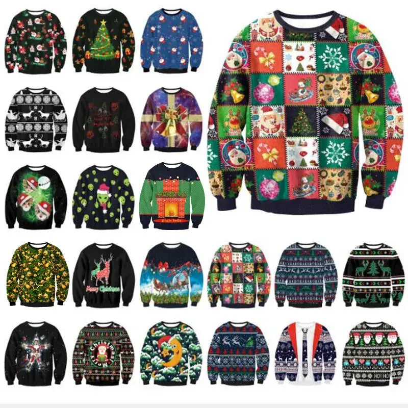 Christmas Jumper (22 designs available) Habicare