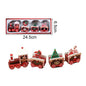 Christmas Wooden Train Habicare