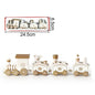 Christmas Wooden Train Habicare