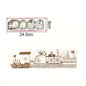 Christmas Wooden Train Habicare