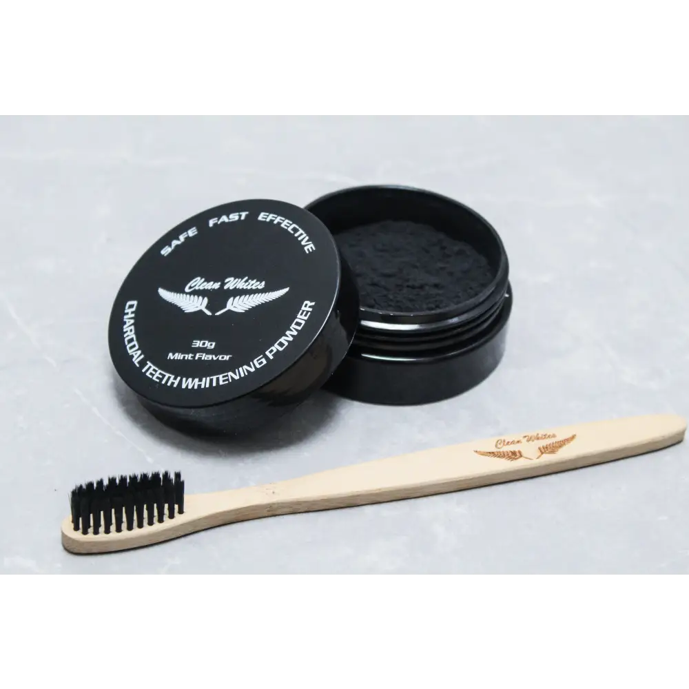 Clean Whites - Charcoal Teeth Whitening Kit Clean-Whites