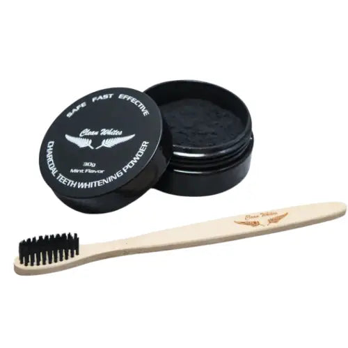 Clean Whites - Charcoal Teeth Whitening Kit Clean-Whites